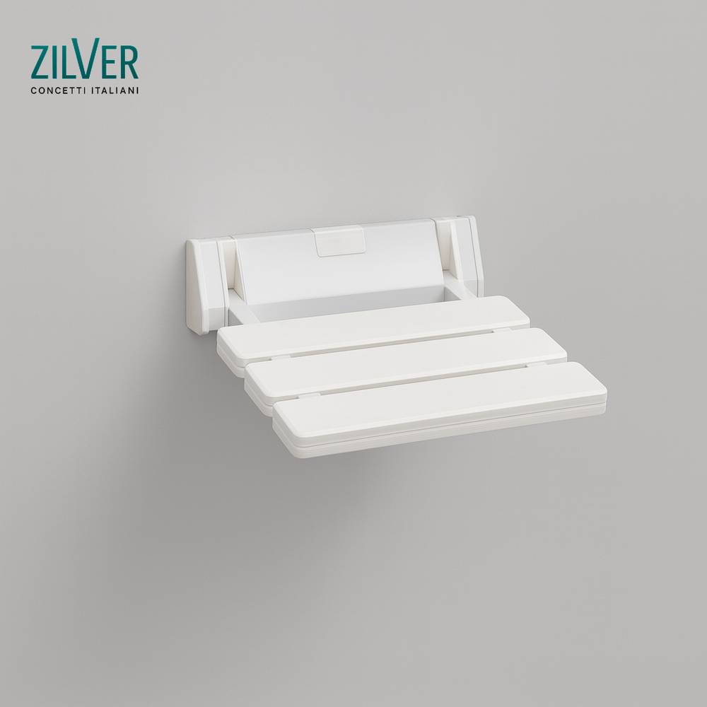 Zilver Shower Seat Abs Wall Mounted ::ID:: ZSS002