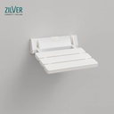Zilver Shower Seat Abs Wall Mounted ::ID:: ZSS002