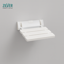 Zilver Shower Seat Abs Wall Mounted ::ID:: ZSS002