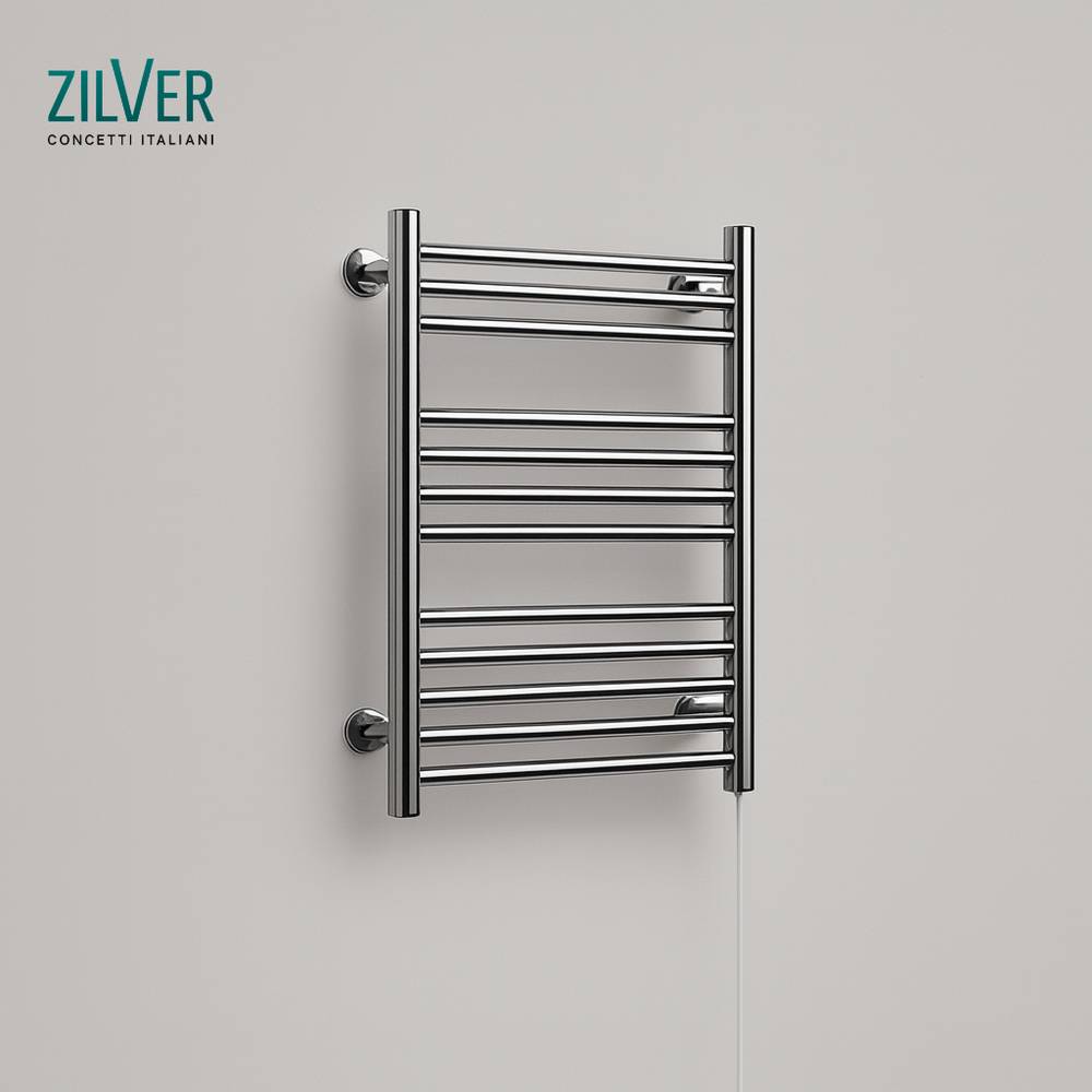 Zilver Electric Towel Dryer - Towel Warmer - Electric Towel Warmer ::ID:: ZETD01T