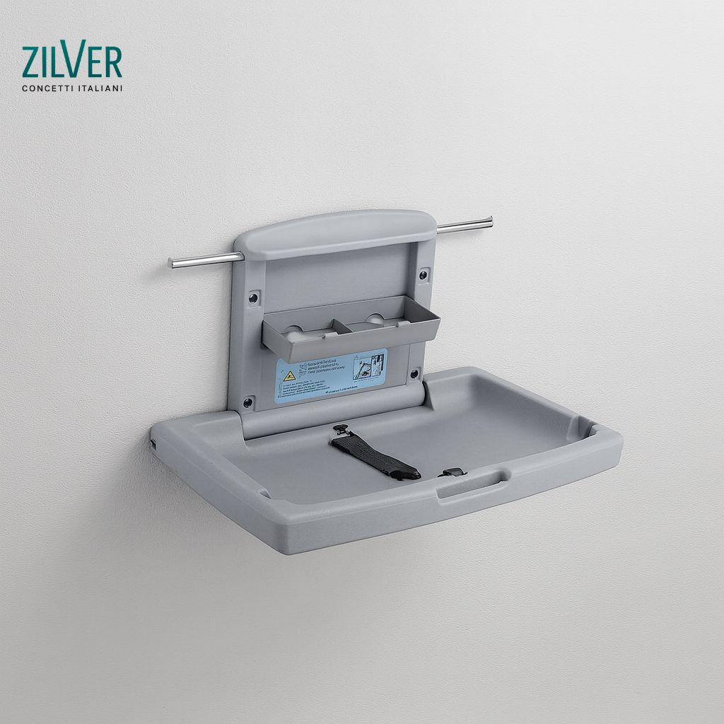 Zilver Baby Shelf Plastic (ZBCS01)