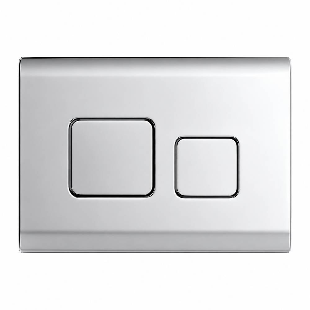 ZILVER CONCEALED TANK FLUSH  PLATE ::ID:: ZDR007SP01