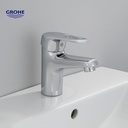 Zilver Stark Basin Mixer Normal  (RG1001)