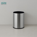 Zilver Dustbin 12 Liter  (ZDB007)