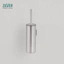 Zilver Toilet Brush With Back Wall Bracket SS :ID:: ZTB002
