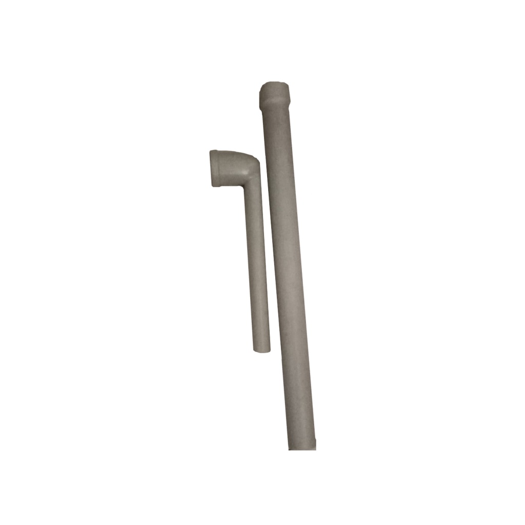 ZILVER SPARE PIPE FOR FLUSH TANK- ENGLIS ::ID:: 33966