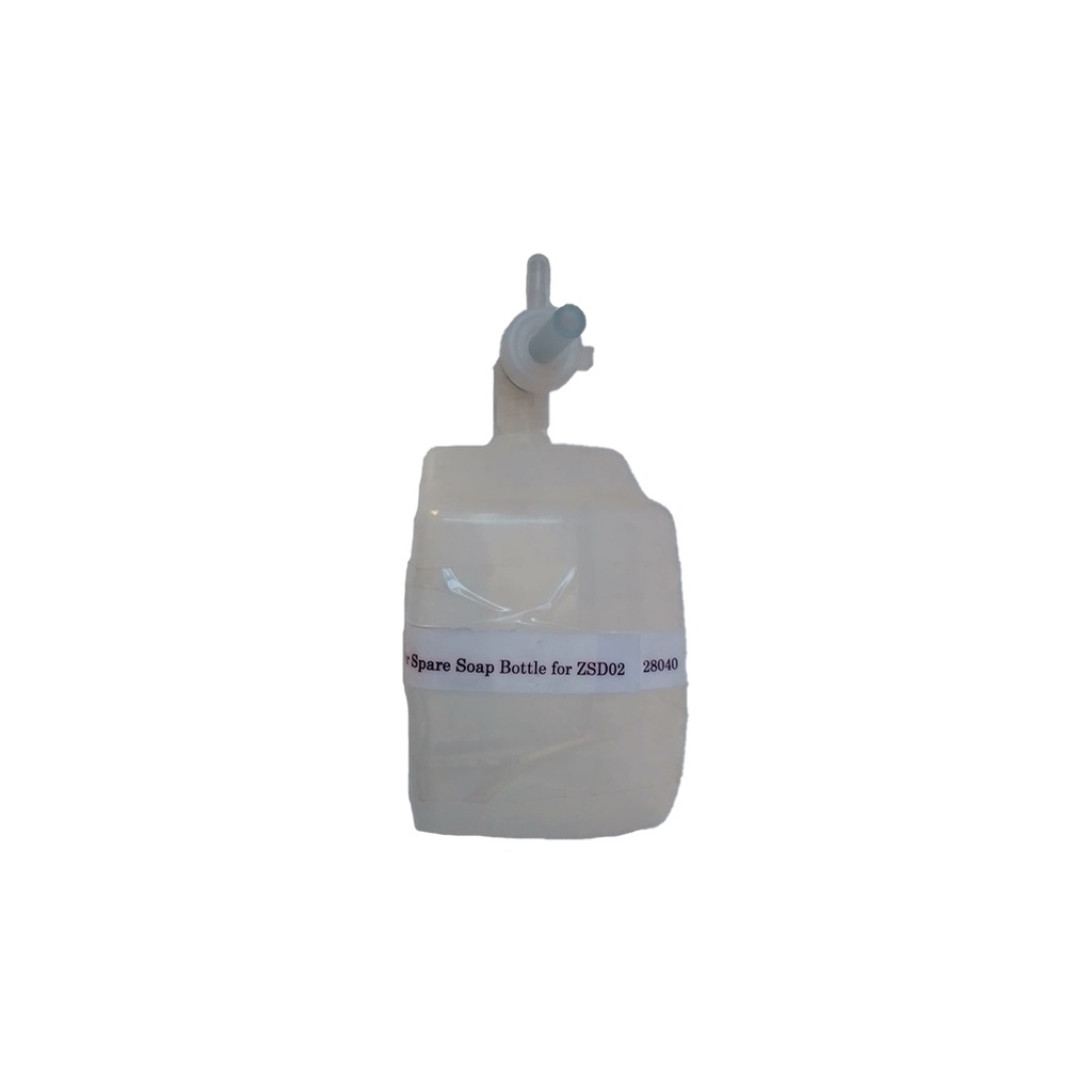 ZILVER SPARE SOAP BOTTLE FOR ZSD02 ::ID:: 28040