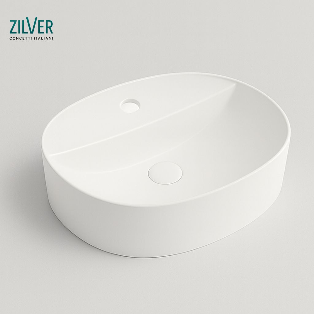 Zilver Art Wash Basin (ZARTB103)
