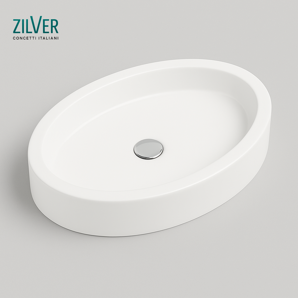 Zilver Art Wash Basin – (ZARTB106)