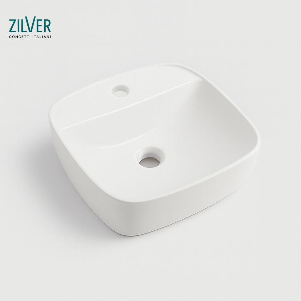 Zilver Art Wash Basin (ZARTB108)