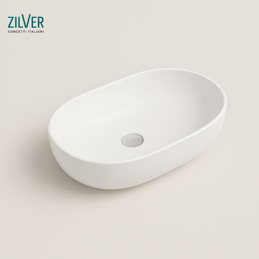 Zilver Art Wash Basin (ZARTB112)