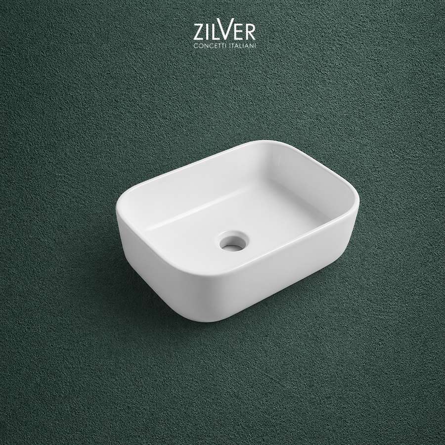 ZILVER ART WASH BASIN 455X320X135MM ::ID:: ZARTB113