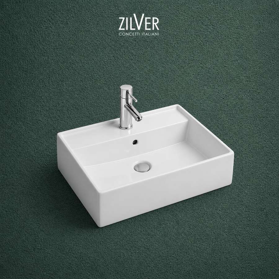 ZILVER ART WASH BASIN 520X460X155MM ::ID:: ZARTB114