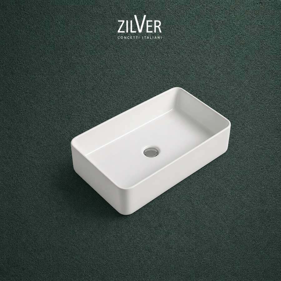 ZILVER ART WASH BASIN 500X400X135MM ::ID:: ZARTB115