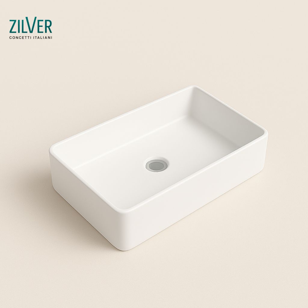 Zilver Art Wash Basin  (ZARTB115)