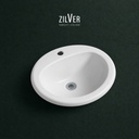 ZILVER OVER COUNTER WASH BASIN ::ID:: ZOCB101