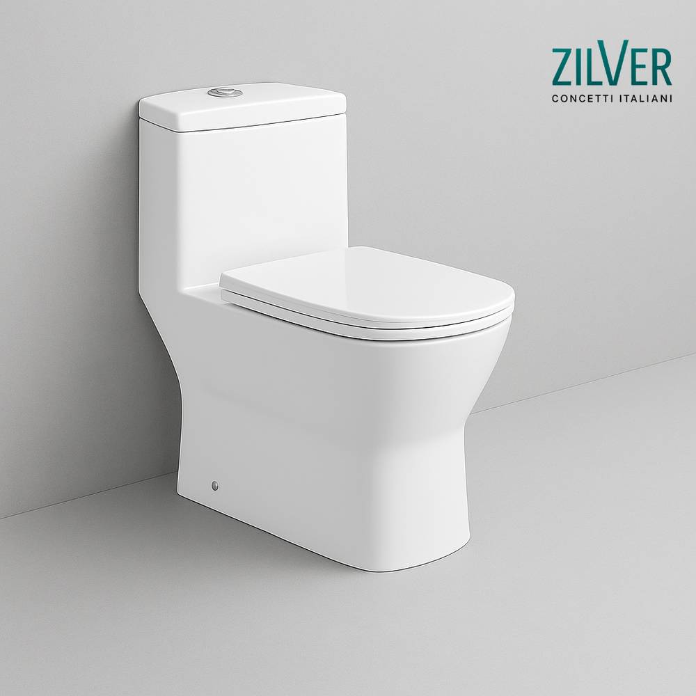 Zilver One-Piece Toilet (ZTOT104)