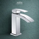 Zilver Wave Basin Mixer ::ID:: BSB1284