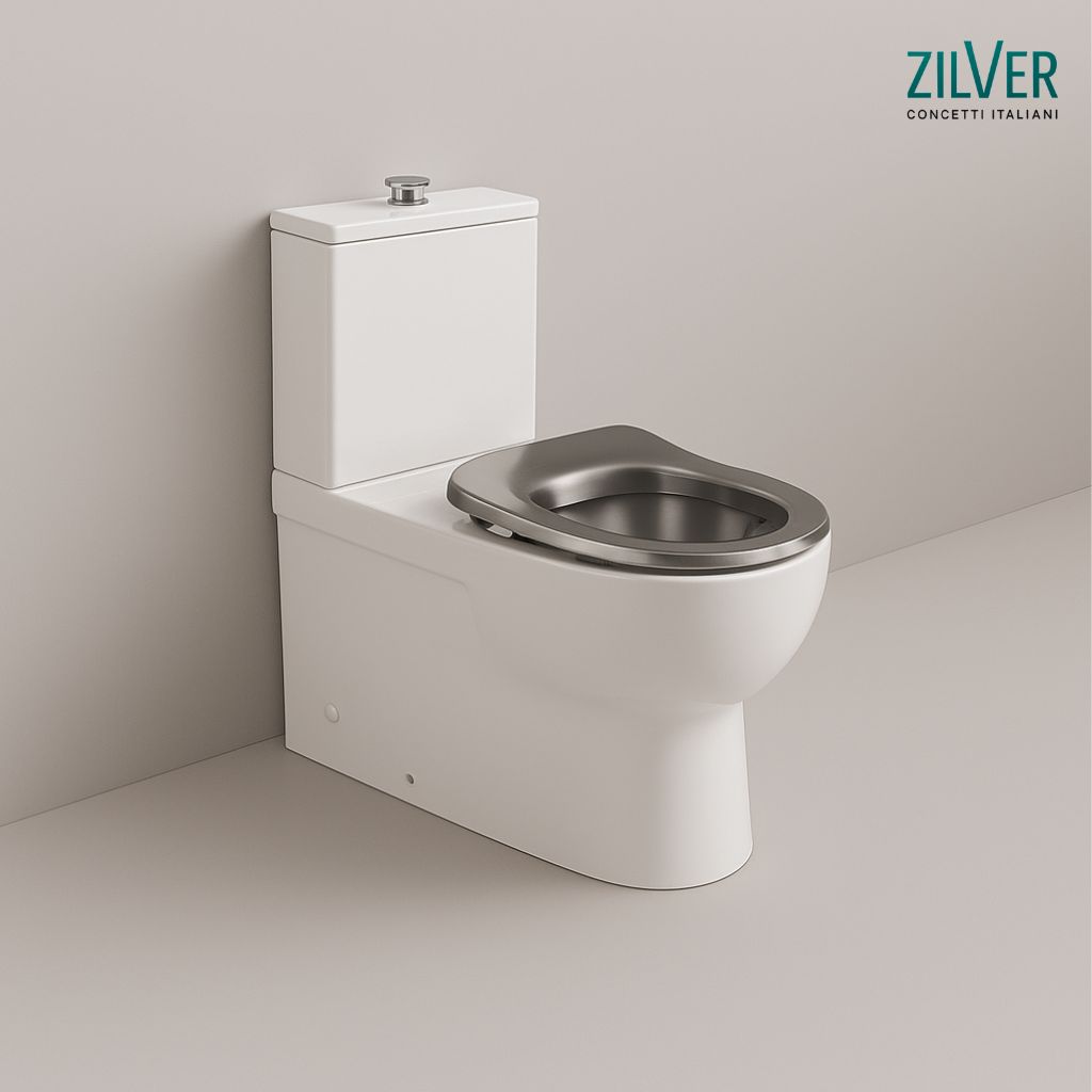 Zilver Handicap Toilet (ZTOT133)