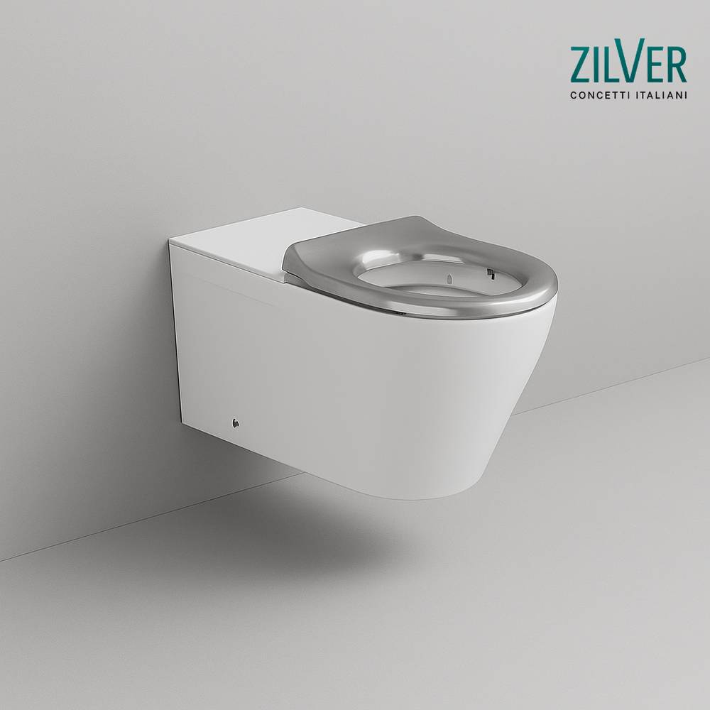 Zilver Handicap Toilet (ZWHT131)