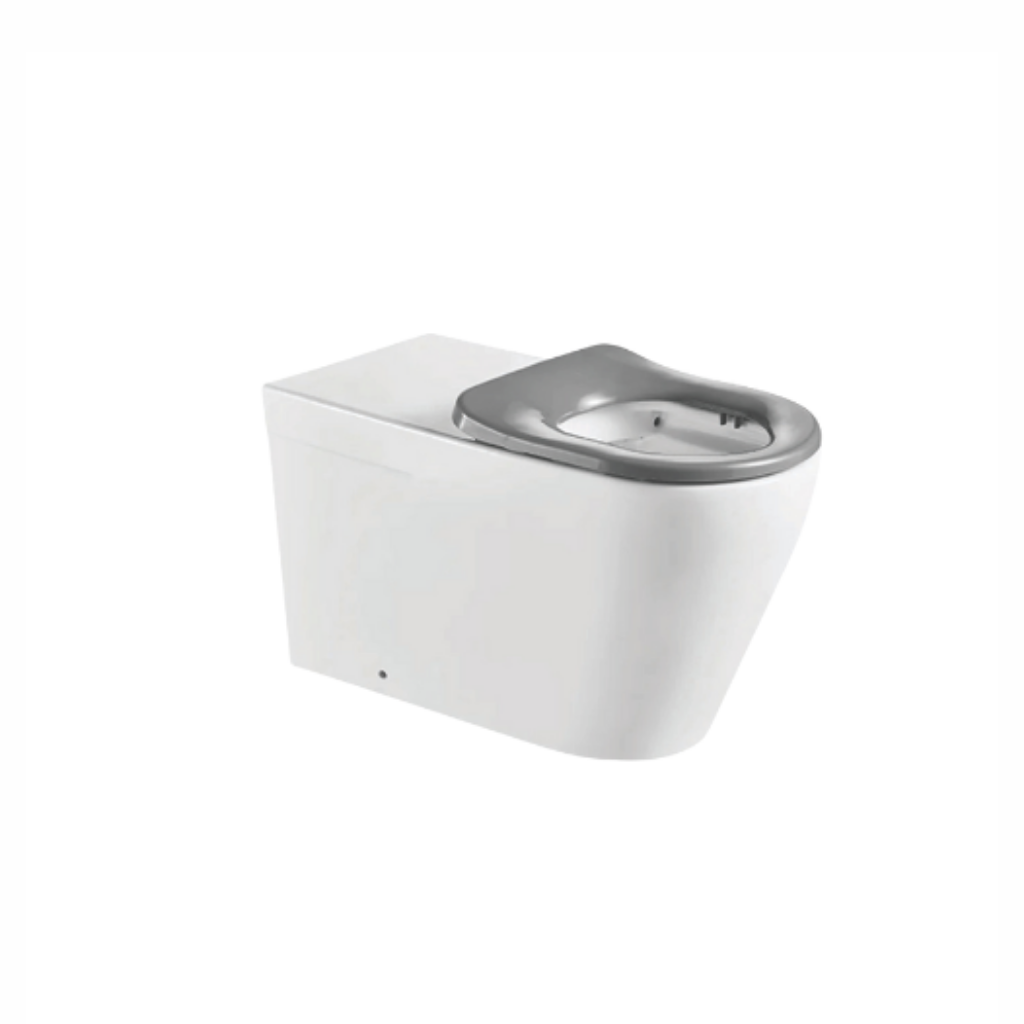 Zilver Handicap Toilet Back To Wall ::ID:: ZWHT131