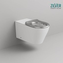 Zilver Handicap Toilet (ZWHT131)