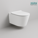 Zilver Wall-Hung Toilet Heavy  (ZWHT102)