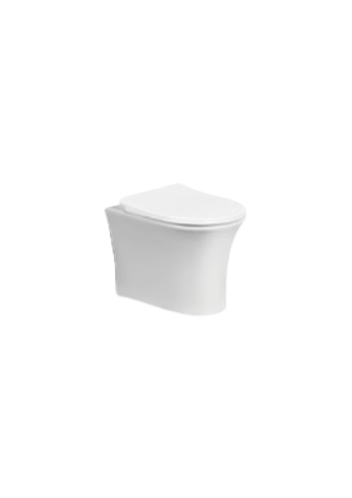 Zilver Wall Hung Toilet 380X480X360 ::ID:: ZWHT107