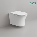 Zilver Wall-Hung Toilet (ZWHT107)