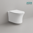 Zilver Wall-Hung Toilet (ZWHT107)