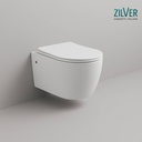 Zilver Wall-Hung Toilet with Tornado Flush (ZWHT109)