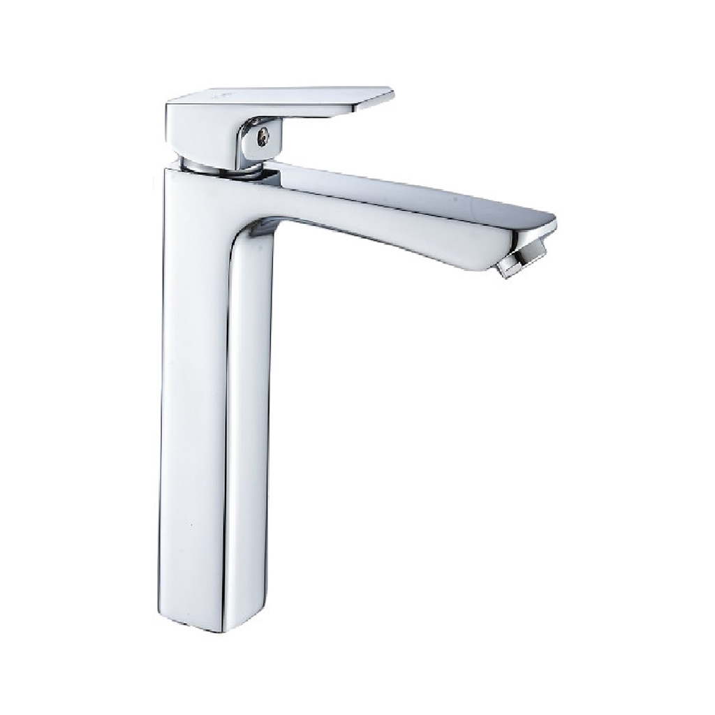 Zilver Pyramid Wash Basin Mixer Long ::ID:: ZPYD100