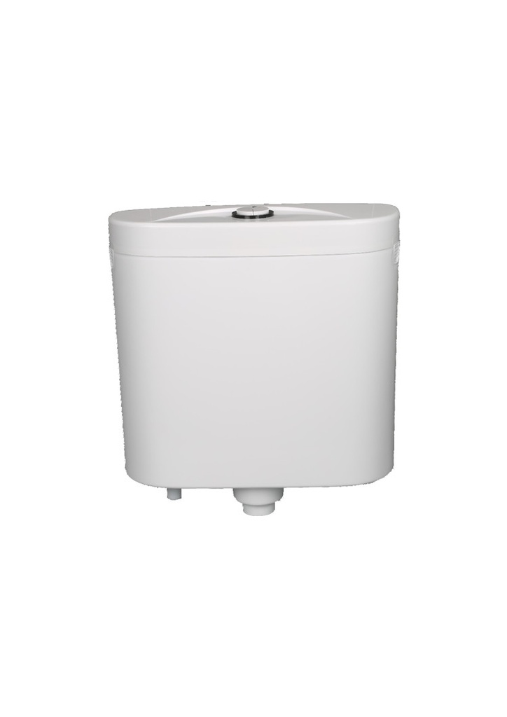 Zilver Flush Tank Plastic Open With Dual ::ID:: ZDR002