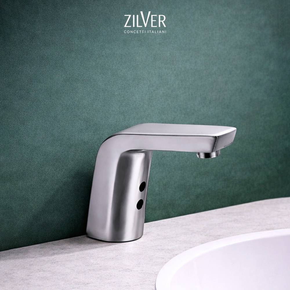 ZILVER SENSOR TAP WITH A/C & D/C  (ZY8155AD)