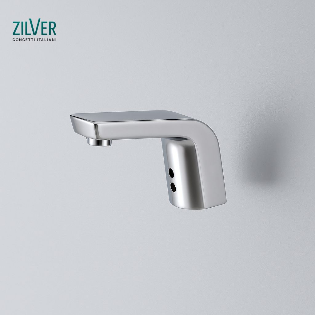 ZILVER SENSOR TAP WITH A/C & D/C  (ZY8155AD)