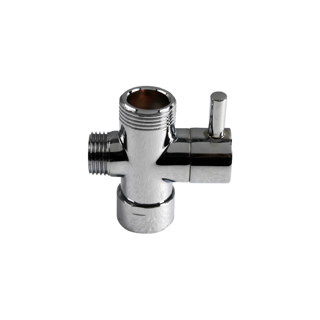 Zilver 3-Way Shower Diverter for Multi-Outlet Control (STV05F)