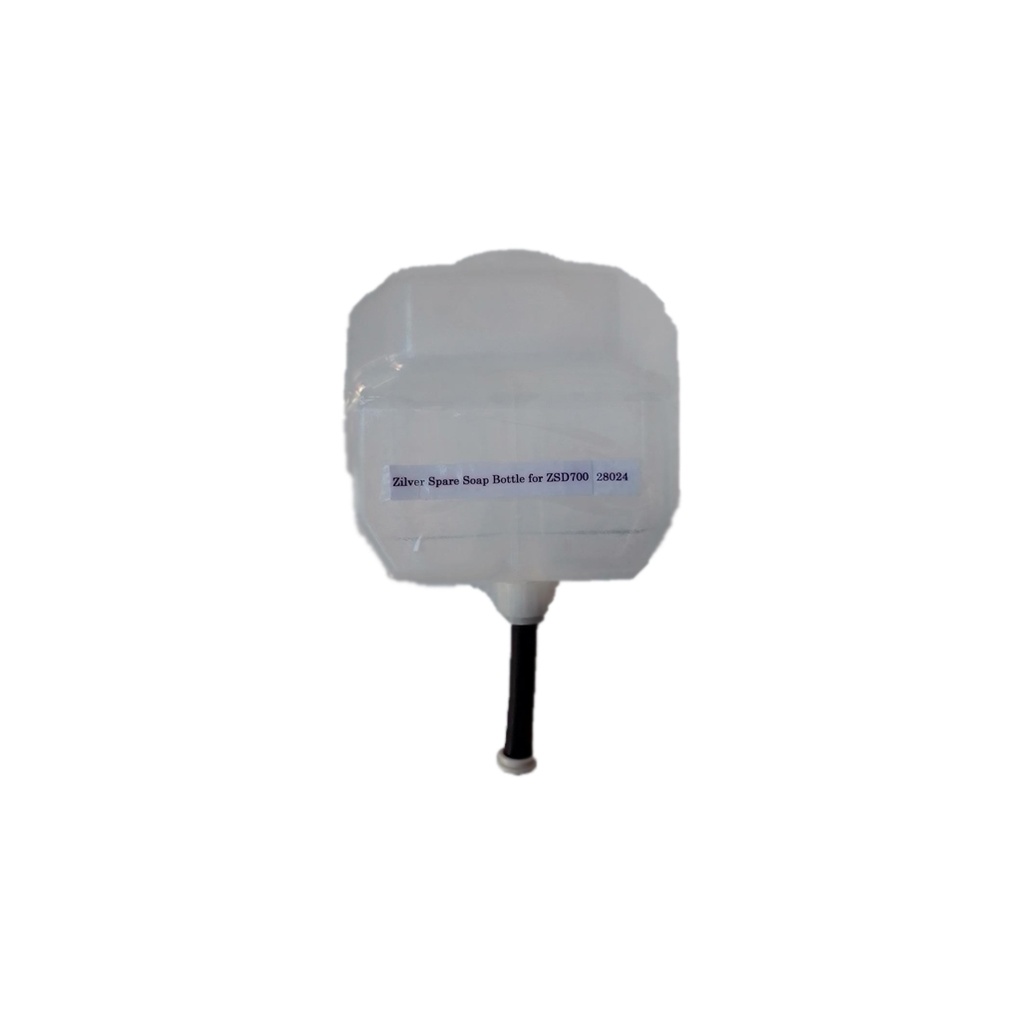 ZILVER SPARE SOAP BOTTLE FOR ZSD700 ::ID:: 28024