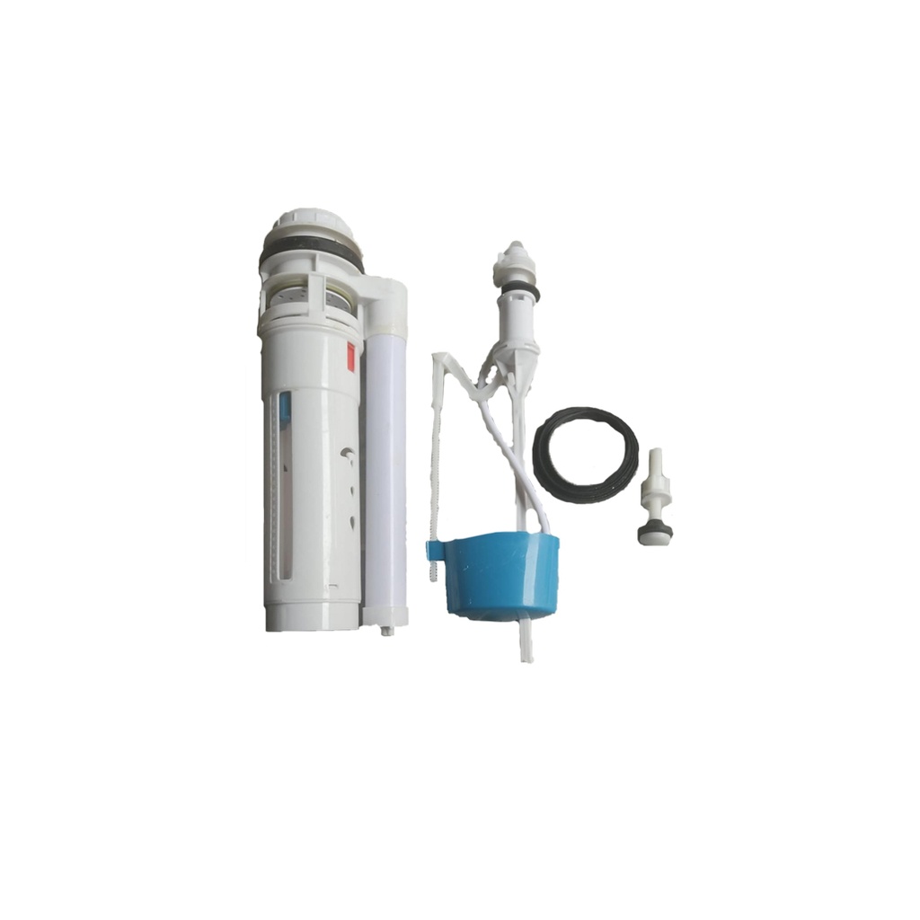 ZILVER TOILET FITTING 809F FOR ZTOT101 ::ID:: 809F