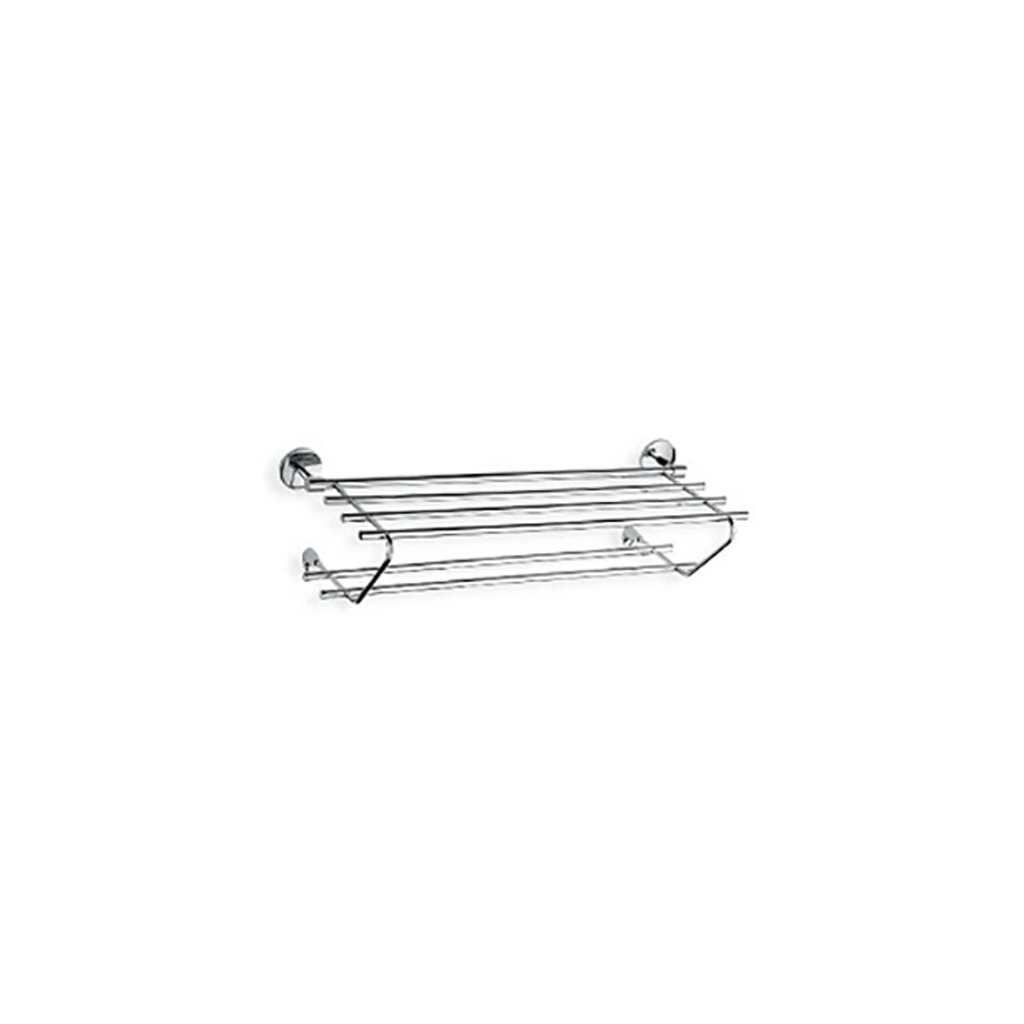 ZILVER TOWEL SHELF BRASS -TURKEY ::ID:: TSS007T