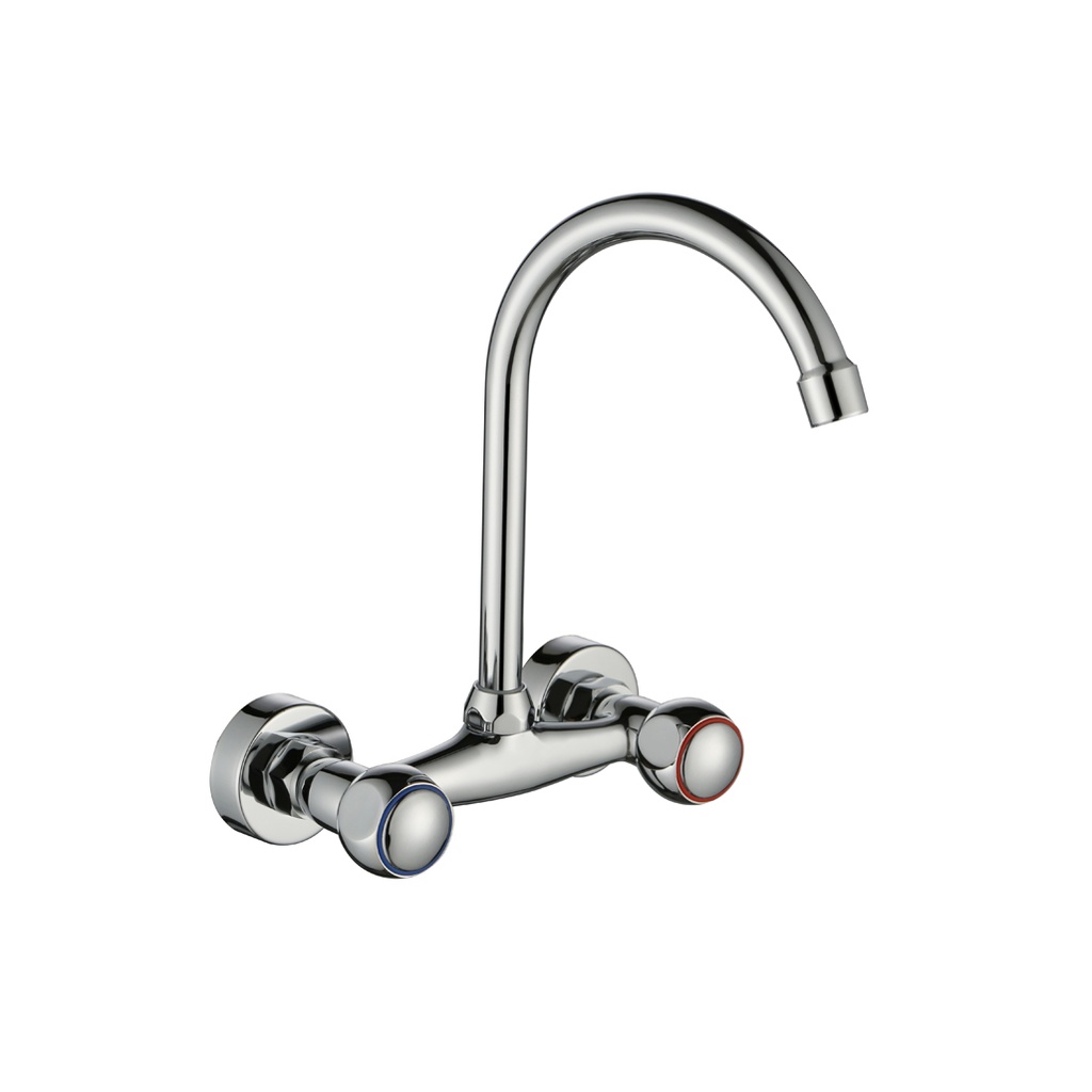 ZILVER WALL SINK MIXER KNOB NEW ::ID:: GX9615N