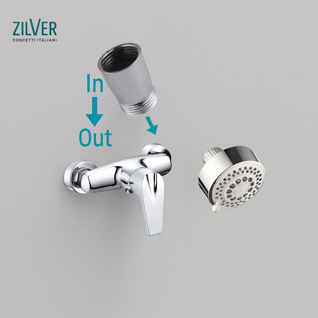 ZILVER WATER SAVING FOR SHOWERS  (ZWSD05)