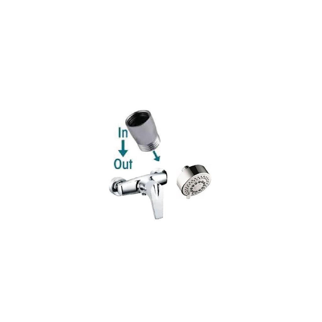 ZILVER WATER SAVING FOR SHOWERS ::ID:: ZWSD05