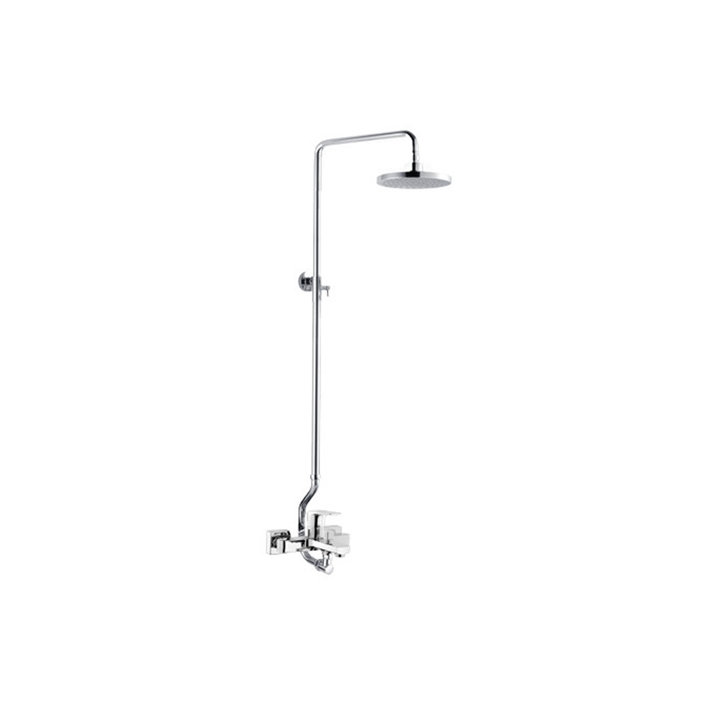 ZILVR IST BATH MIXER W/ SHOWR ROD ::ID:: ZIST500
