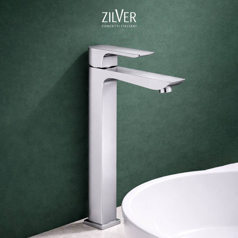 Zilver Rio Basin Mixer Long (HD100)