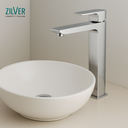 Zilver Rio Basin Mixer Long ::ID:: HD100