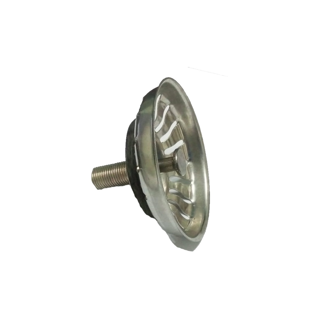 Sink Strainer cover with Pin SS. List ::ID:: 3692