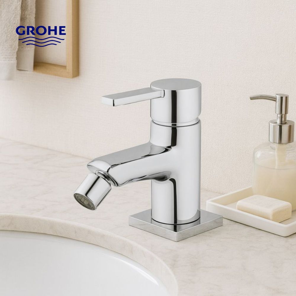Grohe Allure Single Lever Bidet Mixer (32147)