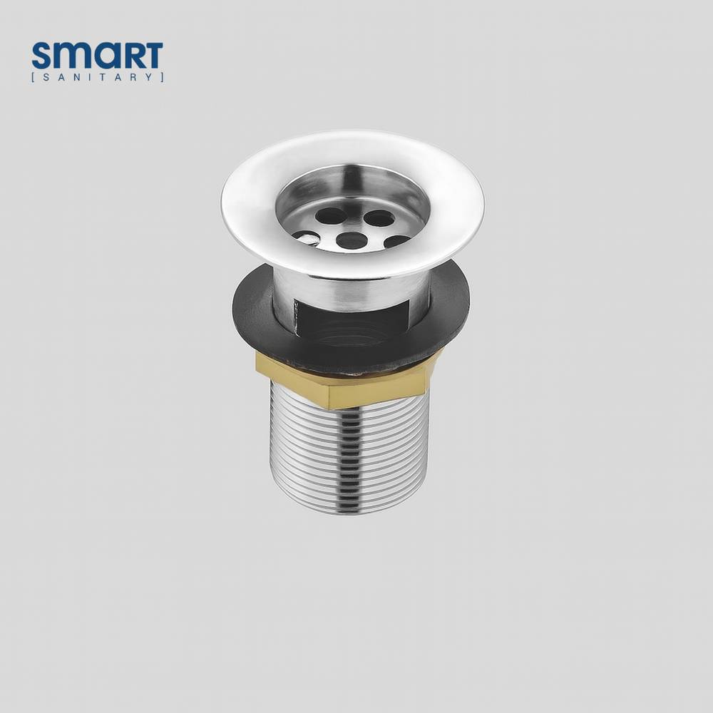 Smart Basin Waste Brass ::ID:: S8020