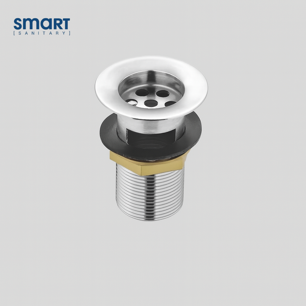 Smart Basin Waste Brass ::ID:: S8020