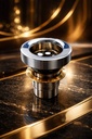 Smart Basin Waste Brass ::ID:: S8020